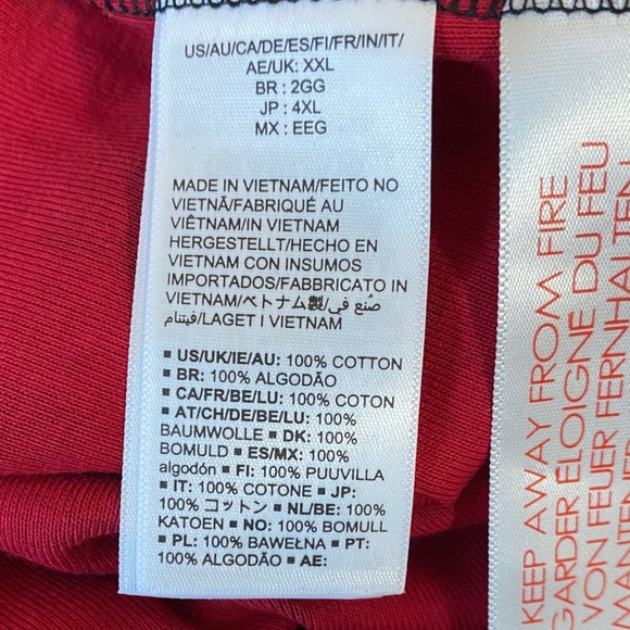 Women’s Red Black Buffalo Check Holiday Pajama Pants Joggers Loungewear Leisure - Picture 4 of 5